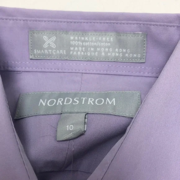 Nordstrom Boy’s button down shirt - Picture 4 of 5